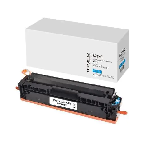 Тонер-касета съвмест. CYAN HP W2191X, HP 219X, HP Color LJ Pro MFP 3302, LJ Pro 3202, 2500k. Uprint, (35940227)