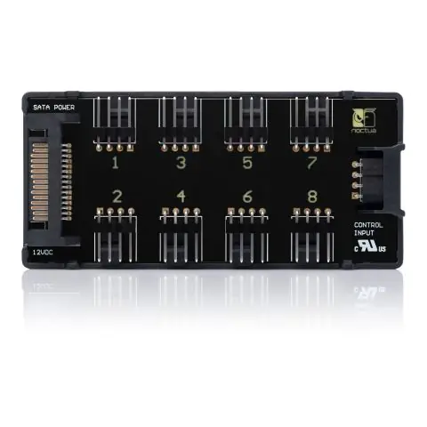 Контролер за 8 вентилатора Noctua NA-FH1, (35936576)