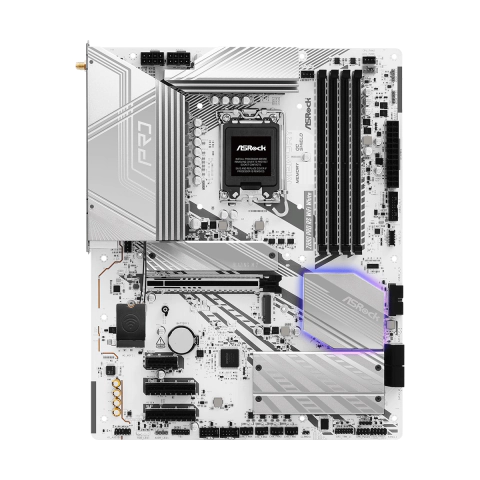 Дънна платка ASRock Z890 Pro RS WIFI White, LGA 1851, (35938652)