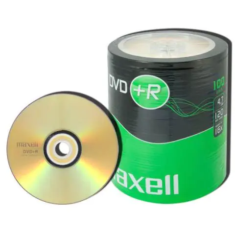DVD+R MAXELL, 4,7 GB, 16x, 100 бр., (35932766)