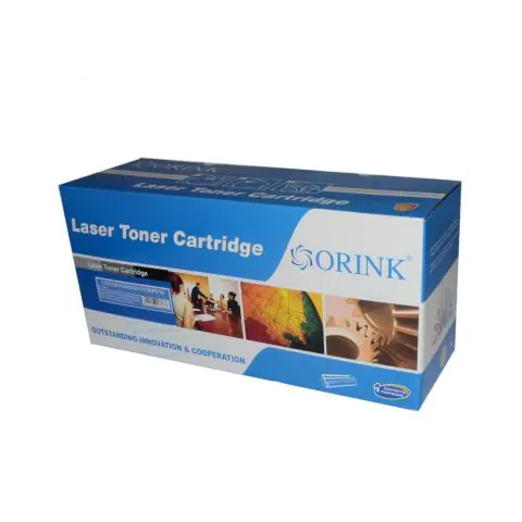 Тонер касета ORINK KYOCERA TK-160- FS1120D/ P2035D, 2500, Черен, (35933452)