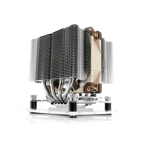 Охладител за процесор Noctua NH-D9L chromax.black - LGA1851/1700/1200/AM5, (35937241)