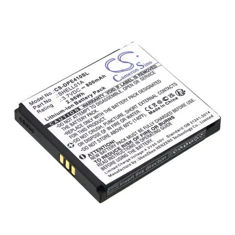 Батерия за мобилен телефон DORO PhoneEasy 409, PhoneEasy 410, PhoneEasy 610 LiIon 3,7V 800mAh CAMERON SINO, (35939784)