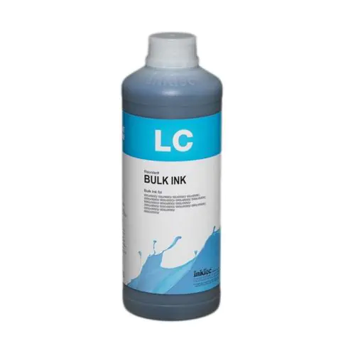 Бутилка с мастило INKTEC за Epson T0825,Stylus Photo R285/R270/ R290/ R390/ RX59/P50, 1000 ml, Светло Син, (35932857)