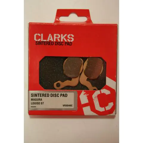 Накладки за велосипед CLARKS, VRX-846C S, 8287