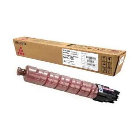 Тонер касета RICOH Magenta MP C305, 4000 стр.- MP C305, C305 SP, C305 SPF, 842081, (35939286)