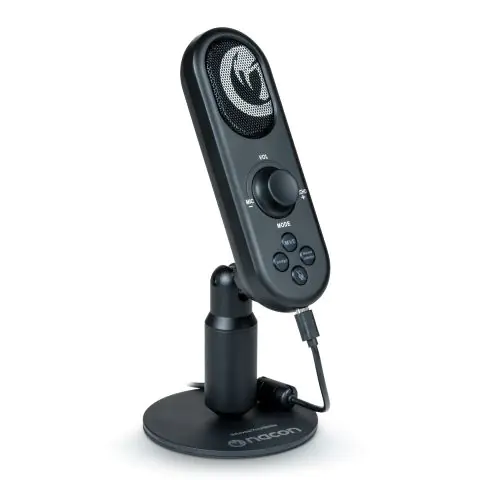 Настолен микрофон Nacon PC, Streaming, (35936979)