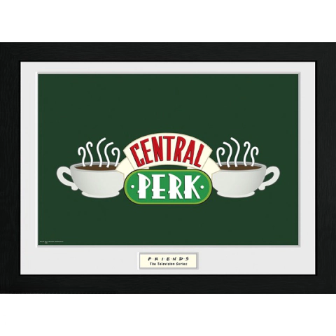 GBEYE FRIENDS - Framed print 'Central Perk' (30x40), (35935646)