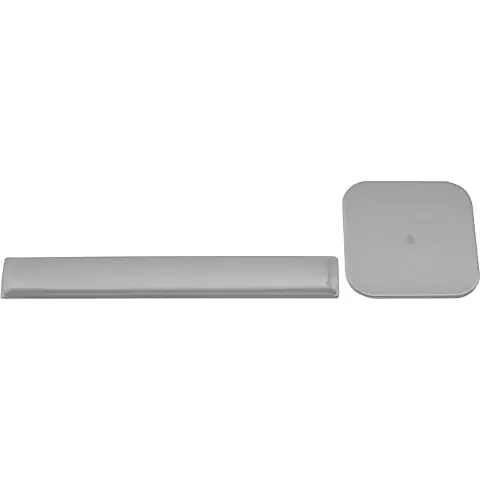 Поставка за китки и пад Rain Design mRest Сребрист, (35933391)