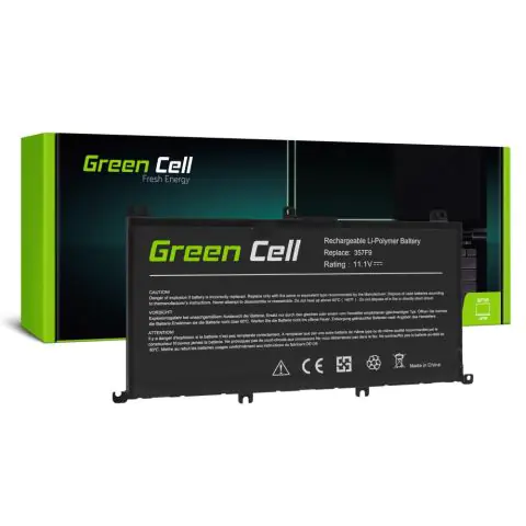 Батерия за лаптоп GREEN CELL, Dell Inspiron 15 5576 5577 7557 7559 7566 7567 357F9 11.1V 4200mAh, (35939333)