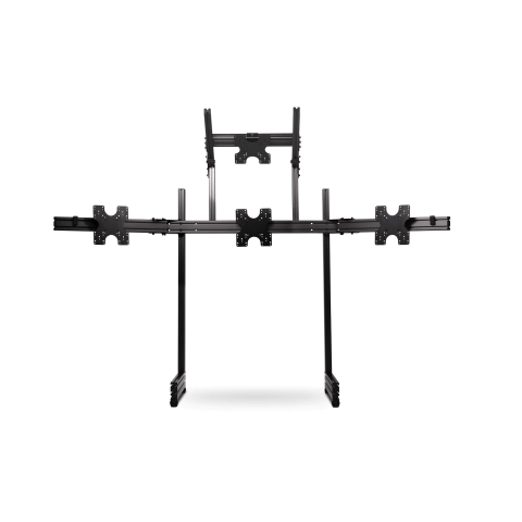 Стойка за монитор Next Level Racing Elite Freestanding Quad Monitor Stand Carbon Grey, (35938671)