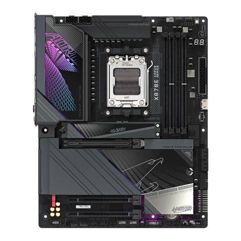 Дънна платка GIGABYTE X870E AORUS MASTER, Socket AM5, (35938403)