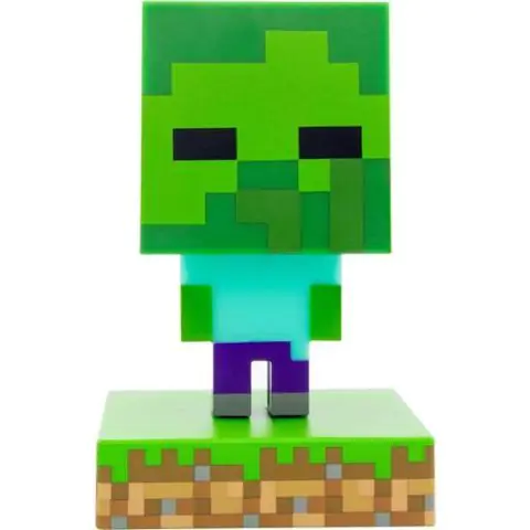 Статуетка Paladone Minecraft Zombie Icon Lamp, (35934975)