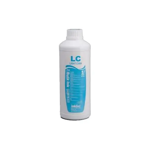 Бутилка с мастило INKTEC за Canon CLI-8PC/PG-52, 1000 ml, Светло Син, (35932881)