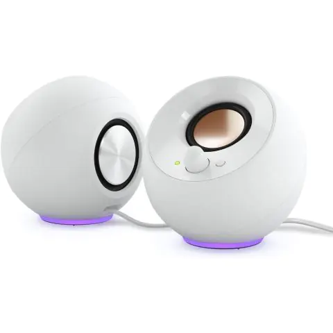 Озвучителна система Creative Pebble SE , 4.4W RMS, жак, USB,бял, (35939647)