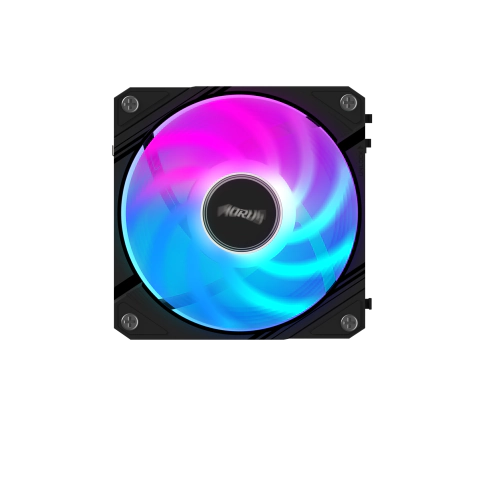 Вентилатор GIGABYTE AORUS EZ CHAIN 120 Black ARGB, (35938512)