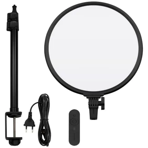 Осветление за стрийм Streamplify Glow Light 14, Черна, (35936090)
