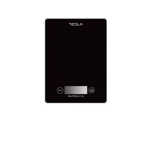 Кухненска везна Tesla KS201B, 5 кг, Черен, (35930892)