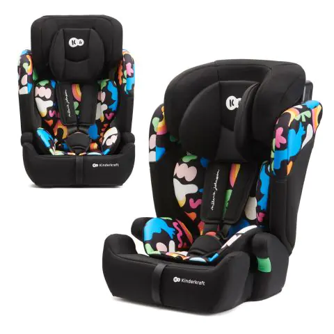 Kinderkraft столче за кола COMFORT UP i-Size HAPPY SHAPES, (35943843)