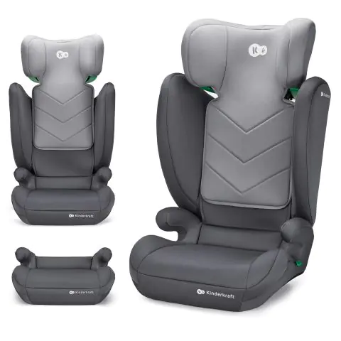 Kinderkraft I-SPARK столче за кола 100-150cm GREY, (35943916)