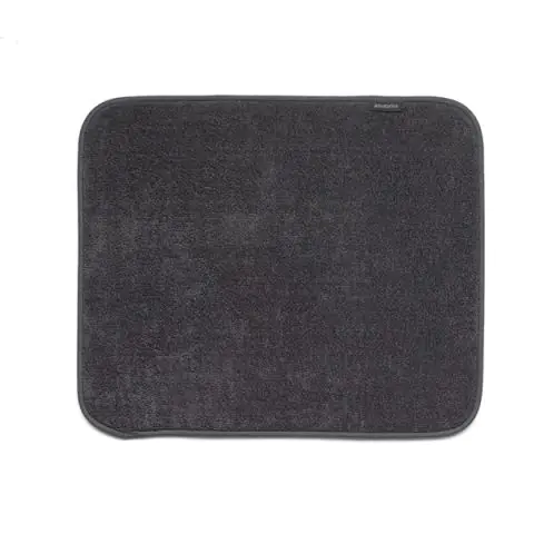 Подложка микрофибърна за съдове Brabantia SinkSide Dark Grey, (35941486)