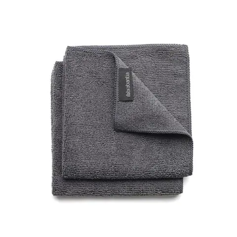 Комплект кърпи микрофибърни Brabantia SinkSide Dark Grey 2 броя, (35941487)