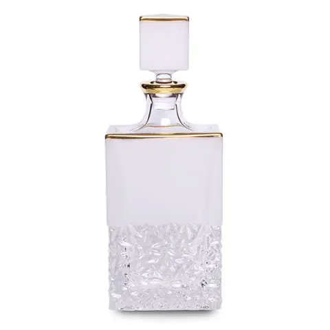 Гарафа Bohemia 1845 Nicolette Gold Matt 1L, (35941491)