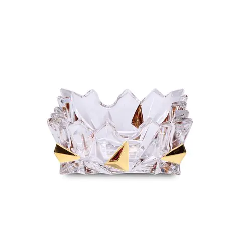 Пепелник Bohemia 1845 Glacier Gold 13x13cm, (35948543)