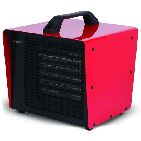 Печка керамична Muhler MMF-3290, 3000W, метална, (35943416)