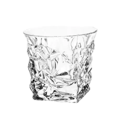 Чаша за уиски Bohemia 1845 Glacier 350ml, 6 броя, (35941504)