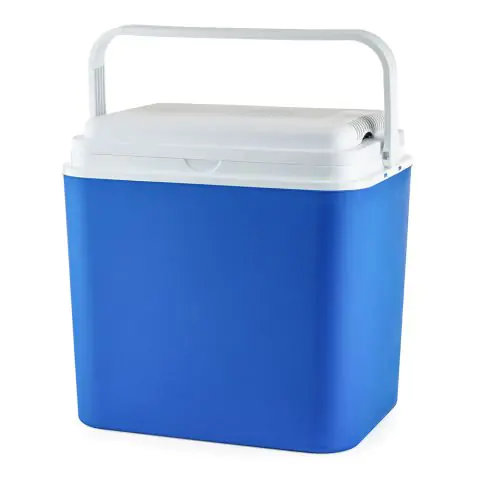 Хладилна кутия Atlantic 30L 12V, активна, синя, (35949081)