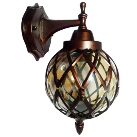 Градински Фенер Madlen долен носач, Е27, IP 44, (35941513)