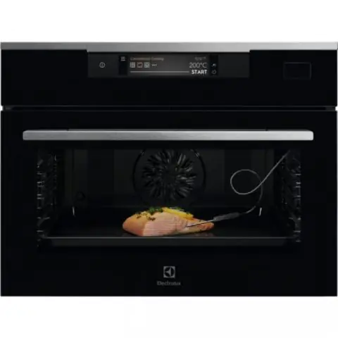 Компактна комбинирана фурна с пара Electrolux KVBAS21WX, (21604)