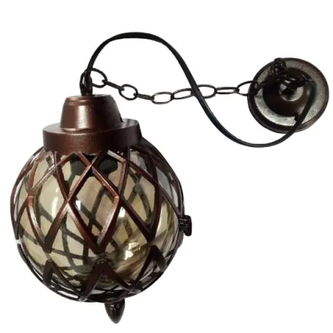 Градински Фенер Madlen висящ с верига, E27, IP44, (35941532)