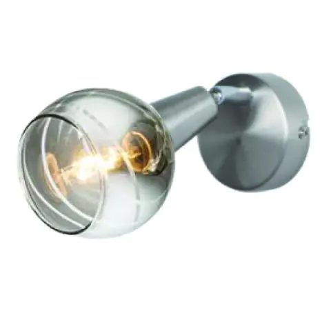 Спот 1-ца Sion Smoke, E 14 , 1 max 40W, (35941536)