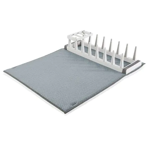 Сушилник за прибори с микрофибърна подложка Tescoma Clean Kit, (35941547)