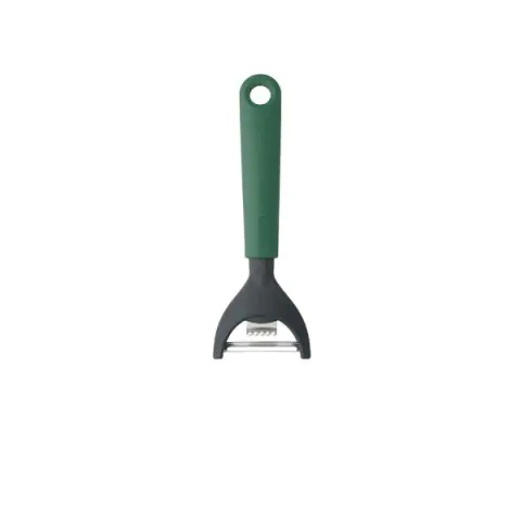 Белачка Brabantia Tasty+ Y-образна Fir Green, с мини ренде за цитрусови кори, (35941605)