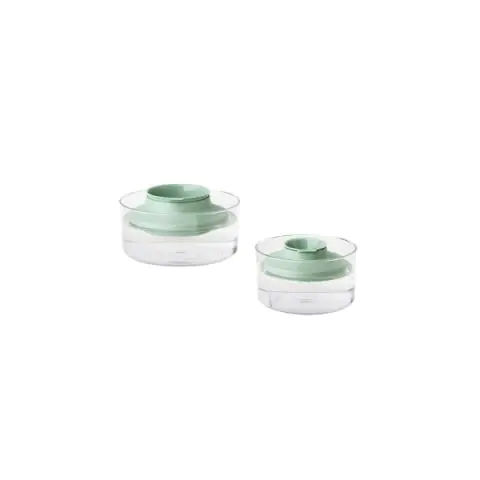 Комплект за съхранение на свежи билки Brabantia Tasty+ Jade Green, (35941615)