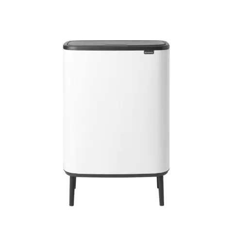 Кош за смет Brabantia Bo Touch Hi 60L, White, (35941637)