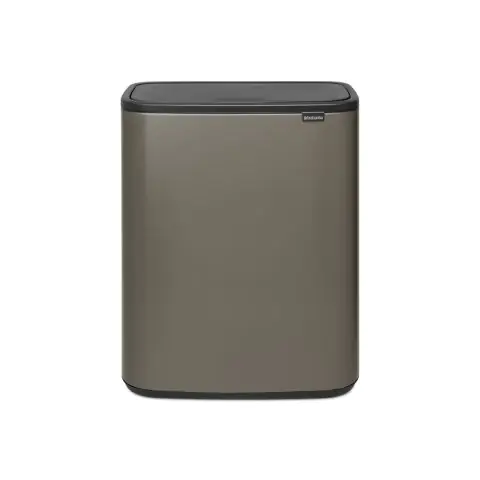 Кош за смет Brabantia Bo Touch 60L, Platinum, (35941642)