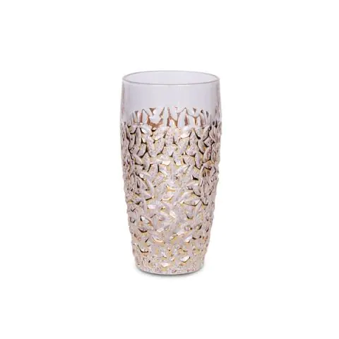 Чаша за вода Bohemia 1845 Nicolette Golden Marble 430ml, 6 броя, (35941648)