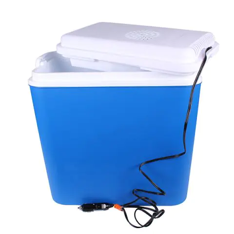 Хладилна кутия Atlantic 18L 12V, активна, синя, (35949083)