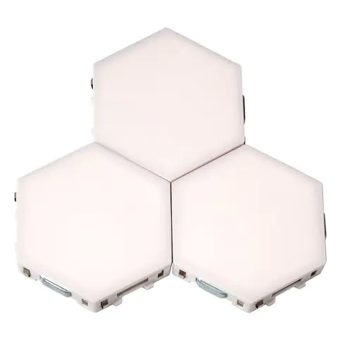 Комплект от 3 броя Модулен TOUCH LED панел тип Honeycomb, (35941782)