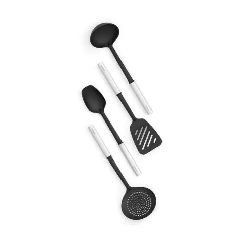 Комплект прибори за готвене Brabantia Profile NEW Non-Stick 4 части, (35941886)