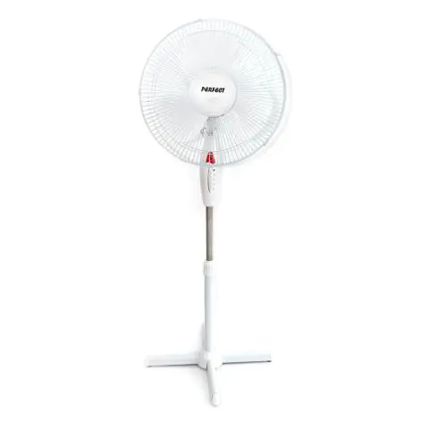 Вентилатор на стойка 16'' Perfect FM-3211, 40W, бяло, (35942034)