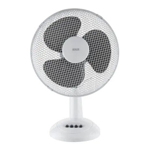 Вентилатор настолен 12'' Muhler FM-12, 30W, 3 перки, (35942037)