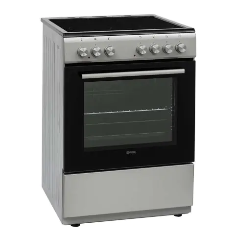 Голяма готварска печка VOX CHT 6105S, 4В, (35945086)