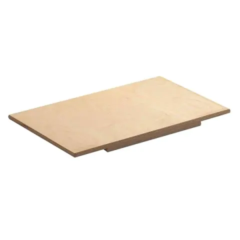 Дъска от бреза за паста Eppicotispai 75x50x0.9cm, (35946769)