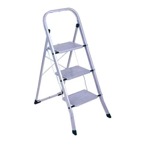 Метална стълба Dominico DM-332 30x20cm, 3 стъпала, (35942140)