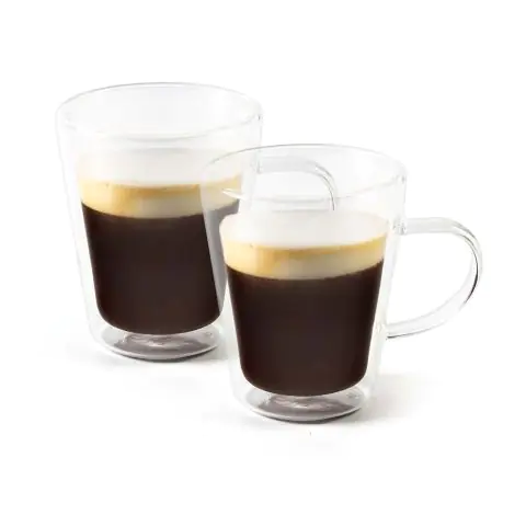 Чаша за чай и кафе Luigi Ferrero Coffeina FR-8062 210ml, 2 броя, (35943747)